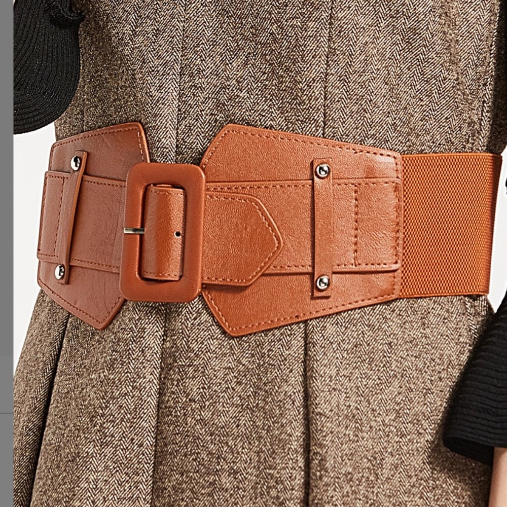 Camel waist belt, one size